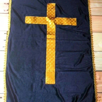 taplak mimbar Gereja/ tutup mimbar gereja L 60 Pjg 110