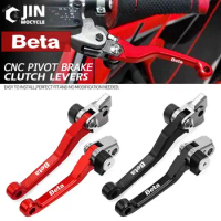 CNC Pivot Brake Clutch Levers Dirt Bike Motocross For Beta RR 2T RS 4T XTRAINER RR 250 300 400 2T 2-Stroke 250RR 300RR 400RR