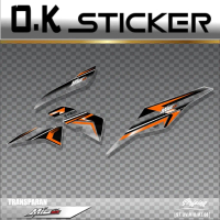 STICKER STRIPING MOTOR MIO M3 BAHAN TRANSPARAN - STICKER MIO M3 JP08