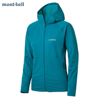日本【Montbell】COOL FULL ZIP HOODIE WOMEN’S / 女款抗UV連帽外套 (三色可選) / 防曬外套 / 吸濕排汗 / 透氣快乾《長毛象休閒旅遊名店》