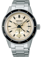 SEIKO 精工錶 Presage系列 Style60’s 復古風 機械腕錶 4R57-00T0S(SSA447J1)-40mm-奶油面鋼帶【刷卡回饋 分期0利率】【跨店APP下單最高20%點數回饋】