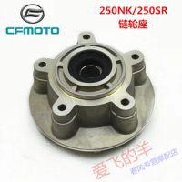 for Cfmoto Motorcycle Original Accessories Cf250 Rear Sprocket Seat 250nk / 250sr Chain Disc Seat Tooth Disc Seat
