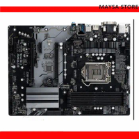 For Asrock Z390 Pro4 Motherboard 64GB LGA 1151 DDR4 ATX Mainboard 100% Tested Fully Work