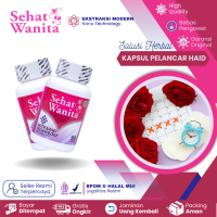 Kapsul Pelancar Haid, Telat Haid Efek Pasang Kb, Nyeri Menstruasi, Endometriosis, Pcos, Mioma Uteri 