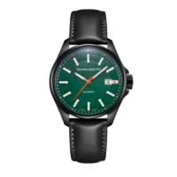 TM-1001-02 Mechanical Watch Swiss Automatic Movement（Give away a rubber watch strap）