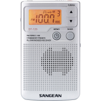 SANGEAN  二波段數位式口袋型收音機 DT125