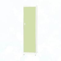 【文創集】賽波 環保1.6尺南亞塑鋼開門高衣櫃/收納櫃