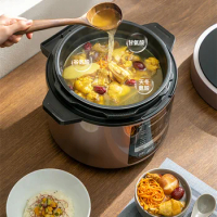 Pressure Cooker Household Large Capacity Double Gallbladder Rice Cookers Multifunctional Electric Pressure Cooker Instant Pot