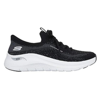 Slip-ins  Arch Fit 2.0 – Sweet Stride รองเท้าลำลองผู้หญิง สีดำ - SK108SH724EOTH