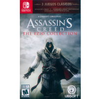 刺客教條 埃齊歐合輯 Assassin s Creed The Ezio Collection - NS Switch 中英文美版