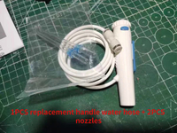 1PCs replacement handle water hose 2PCs nozzles for Waterpik WP-70EC flosser repair parts