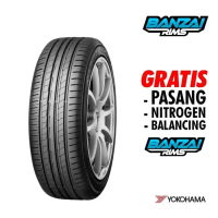 Ban Mobil Import YOKOHAMA Bluearth AE50 195/45 R16 BUKAN Toyo / Falken
