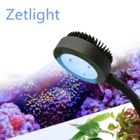 zetlight LED light ZN1010 1020 LED Full Spectrum Aquarium Lights Seawater Coral LED Lights Aquarium Clip Lights