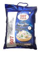 507 Gold Basmati Rice 5kgs Product of India