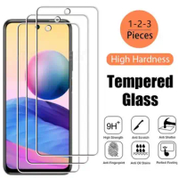 Tempered Glass FOR Xiaomi Redmi Note 10 5G Global 6.5" 2021 Note10 5G Screen Protective Protector Phone Cover Film