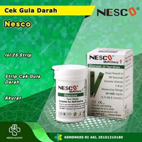 Nesco Strip Gula Darah / Strip Glucose Nesco Gula Darah Murah