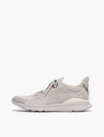 FitFlop Fitflop Vitamin FFX Men's Knit Sports Sneakers- Clay Grey