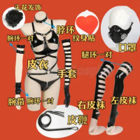 Cos ONE PUNCH-MAN Queen S Cosplay Costume Princess S Combats Leather Freak One Punch Man Crossbow S