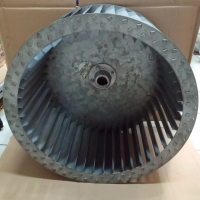 impeller fan wheel sirroco single diameter 38cmxtinggi 19cm as 25mm