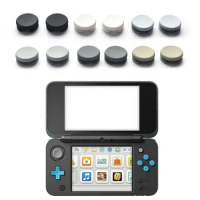 2 pcs Replacement Grey Joystick Thumbstick Circle Pad Cap for 2DS 3DS 3DS XL