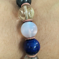 Bracelet 7 Chakras High Grade/Gelang Kristal 7 Chakras