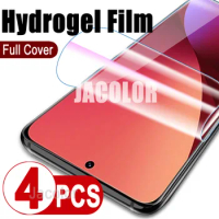 4PCS Hydrogel Film For Xiaomi 12 11T Pro 12X 11 T X Lite 5G NE Water Gel Screen Xiomi Xiaomy Protector 12Pro 11TPro 11Lite 5 G