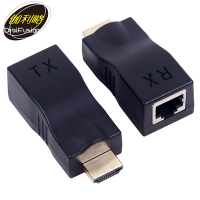 伽利略 HDMI 4K2K 網路線 影音延伸器 30m (不含網路線) (HDR300)