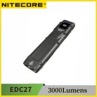Nitecore EDC27 V2 Flashlight with Sensor Protect - 3000 Lumens - USB-C –  Techquencher