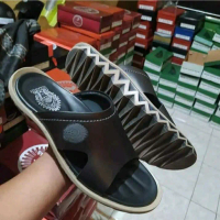 sandal kulit asli pria model indian terlaris