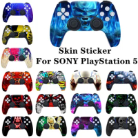 Anti-slip Scratchproof Skin Sticker For SONY PlayStation 5 PS5 Controller Joystick Game Accessories Protective Decal Stickers