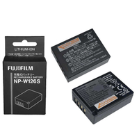 盒裝 富士 FUJIFILM NP-W126S 原廠電池 W126S 原電 適用 XS10 XT30 II X100VI