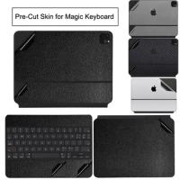Pre-Cut Vinyl Sticker Protective Skin Cover Film for Magic Keyboard 11 12.9 inch 2020 2021 Compatible for Ipad Pro 3rd 4th 5th