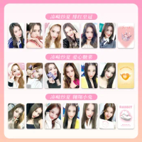 6Pcs/Set Kpop TWICE Lomo Card New Album HD Double-sided High Quality Postcard Photo Cards MOMO SANA Fans Collection Gift