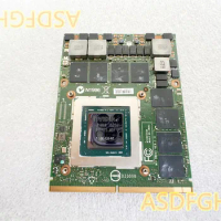 GTX980M Card 8GB GDDR5 MS-1W0H1 For Laptop MSI GT80 GT72 gt72s gt70 gt60 test ok