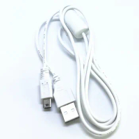Black &amp; White USB Data Sync Cable for CANON IXUS310 HS A3200 IS IXUS1100 HS