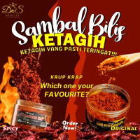 COMBO SAMBAL BILIS GARING KETAGIH