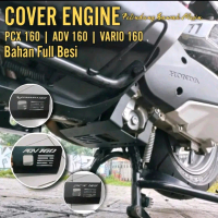 Cover Tutup Pelindung MESIN STYLO 160 PCX 160 VARIO 160 beat scoopy 2022 2023 pelindung engine Motor