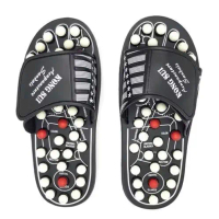 Sandal Refleksi Akupuntur Magnetic Original Untuk Penderira Stroke Diabetes Kolesterol