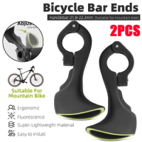 Ergonomic Design Bicycle Road Gravel Mountain Bike Handlebar Bar Ends Gravel Bike Accessories Bike G