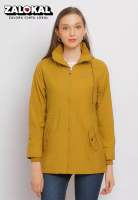 C2 Outfitters C2 Auburn Yellow Casual Jacket