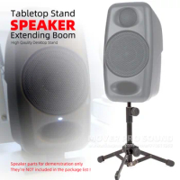 Replacement Desktop Tripod Speaker Stand For IK Multimedia iLoud Micro Monitor Boom Table Desk Loudspeaker Mount Tabletop Holder