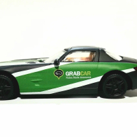 Diecast mercedes benz sls AMG custom