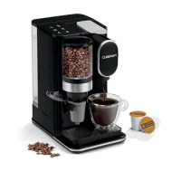 Cuisinart Grind &amp; Brew™ Single-Serve Coffeemaker, 100g, Black, DGB-2
