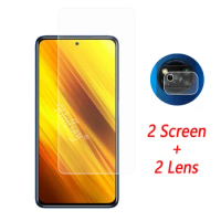 Camera Lens Protector For Xiaomi Poco X3 NFC Screen Protector Tempered Glass For Xiaomi Poco X3 Pro Camera Glass For Poco X3 M3