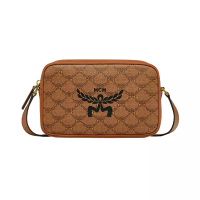 MCM [12.12 Dealcember] Small Himmel Crossbody Bags In Lauretos Cognac