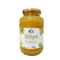 【韓太】蜂蜜風味生薑茶1KGx1罐(本島免運費)