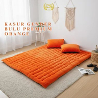 SKY - CS A7 Kasur Gender JUMBO Bulu Rasfur Warna Polos Kasur Lantai Santai Kasur Premium Free 2 Bant