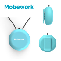 Mobework 負離子隨身空氣淨化器V2 Pro(藍)