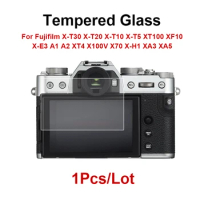 1PCS Tempered Glass For Fujifilm X-T30 X-T20 X-T10 X-T5 XT100 XF10 X-E3 A1 A2 XT4 X100V X70 X-H1 XA3 XA5 Camera Screen Protector
