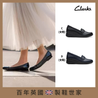 【Clarks】暢銷男女鞋 袋鼠鞋 休閒鞋 娃娃鞋 平底鞋 楔型鞋 增高鞋(網路獨家)